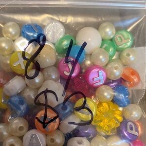 Colorful Alphabet Bead Set for Kids